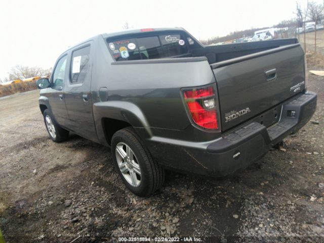 Photo 2 VIN: 5FPYK1F59CB453066 - HONDA RIDGELINE 