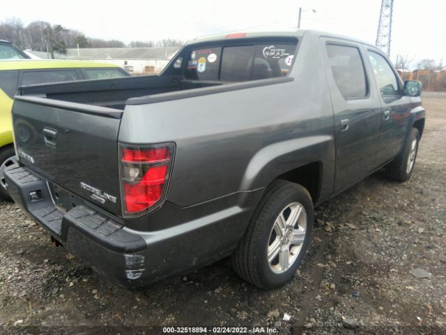 Photo 3 VIN: 5FPYK1F59CB453066 - HONDA RIDGELINE 