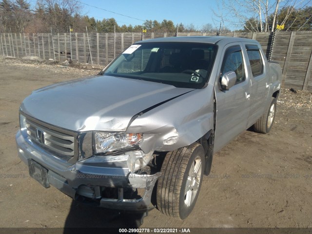 Photo 1 VIN: 5FPYK1F59CB459062 - HONDA RIDGELINE 