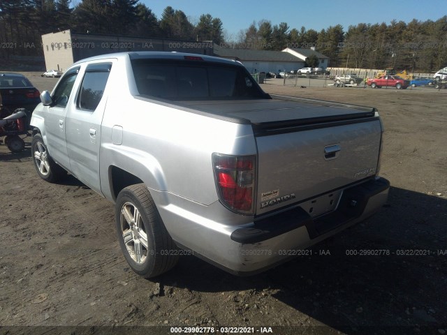 Photo 2 VIN: 5FPYK1F59CB459062 - HONDA RIDGELINE 