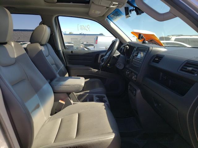 Photo 4 VIN: 5FPYK1F59CB460227 - HONDA RIDGELINE 