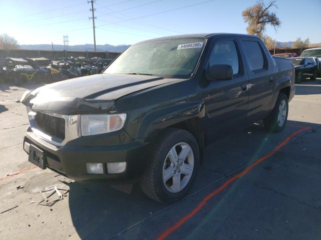 Photo 1 VIN: 5FPYK1F59DB005637 - HONDA RIDGELINE 