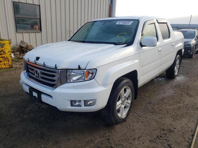 Photo 1 VIN: 5FPYK1F59DB014869 - HONDA RIDGELINE 