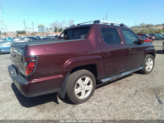 Photo 3 VIN: 5FPYK1F59DB015651 - HONDA RIDGELINE 