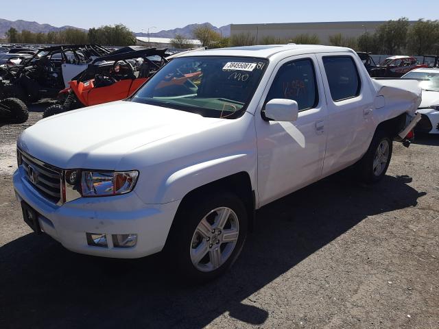 Photo 1 VIN: 5FPYK1F59EB002867 - HONDA RIDGELINE 