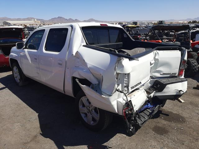 Photo 2 VIN: 5FPYK1F59EB002867 - HONDA RIDGELINE 