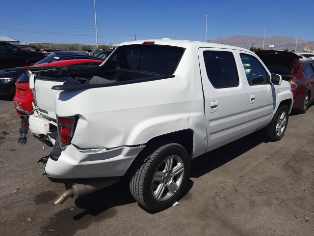 Photo 3 VIN: 5FPYK1F59EB002867 - HONDA RIDGELINE 