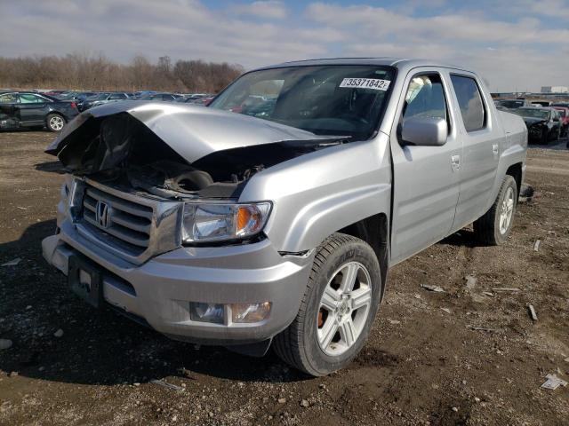 Photo 1 VIN: 5FPYK1F59EB003095 - HONDA RIDGELINE 