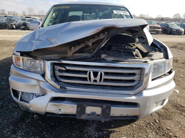 Photo 8 VIN: 5FPYK1F59EB003095 - HONDA RIDGELINE 