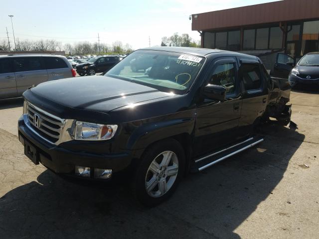 Photo 1 VIN: 5FPYK1F59EB007082 - HONDA RIDGELINE 