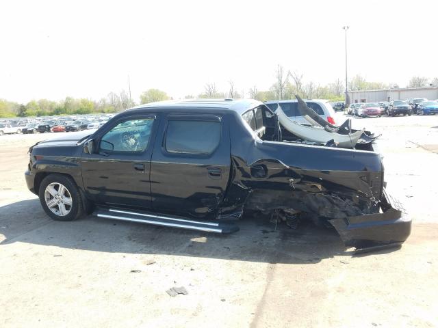 Photo 8 VIN: 5FPYK1F59EB007082 - HONDA RIDGELINE 