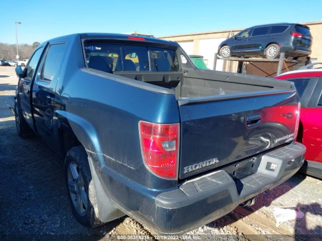 Photo 2 VIN: 5FPYK1F5XAB002452 - HONDA RIDGELINE 