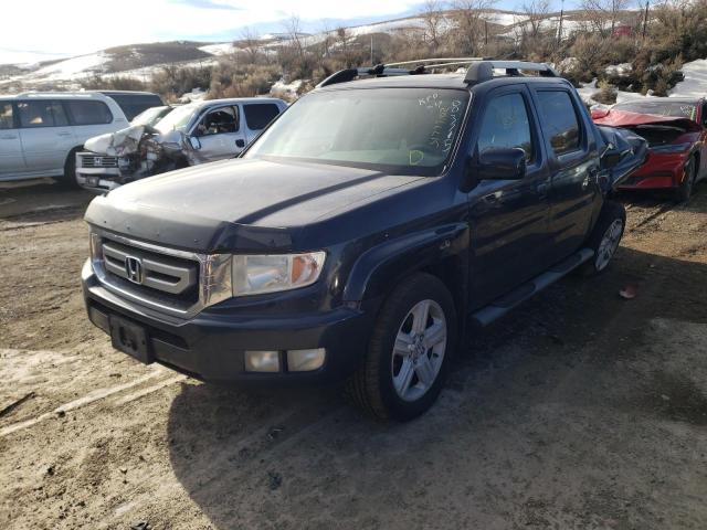 Photo 1 VIN: 5FPYK1F5XAB003715 - HONDA RIDGELINE 