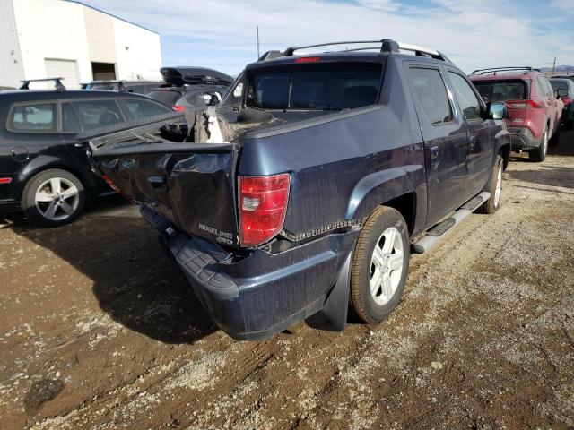 Photo 3 VIN: 5FPYK1F5XAB003715 - HONDA RIDGELINE 