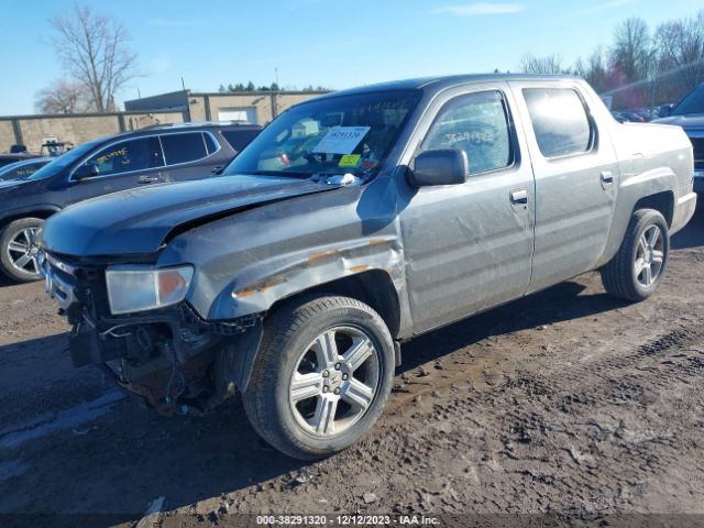 Photo 1 VIN: 5FPYK1F5XAB005335 - HONDA RIDGELINE 