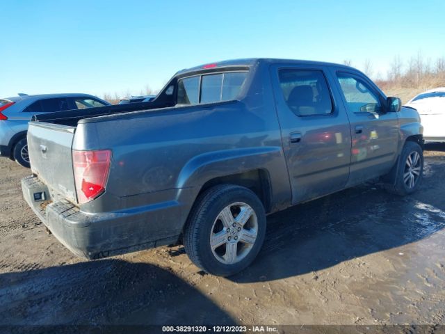 Photo 3 VIN: 5FPYK1F5XAB005335 - HONDA RIDGELINE 