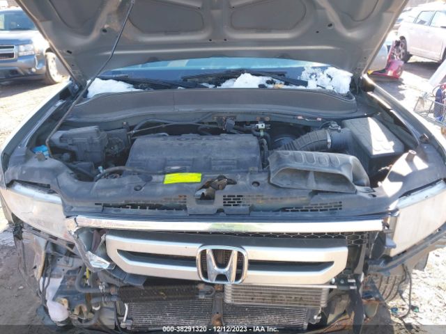 Photo 9 VIN: 5FPYK1F5XAB005335 - HONDA RIDGELINE 