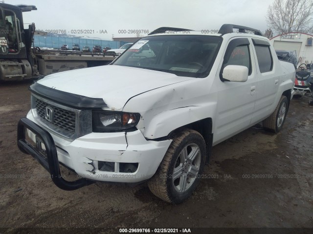 Photo 1 VIN: 5FPYK1F5XAB009756 - HONDA RIDGELINE 