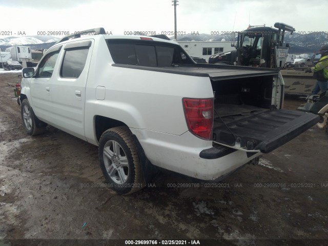 Photo 2 VIN: 5FPYK1F5XAB009756 - HONDA RIDGELINE 