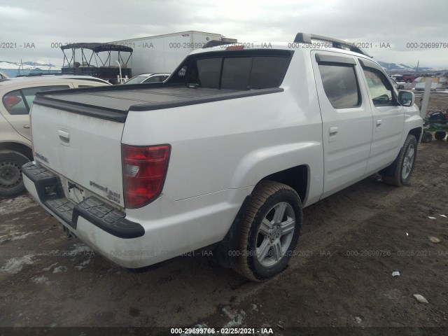 Photo 3 VIN: 5FPYK1F5XAB009756 - HONDA RIDGELINE 