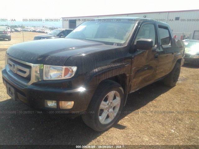 Photo 1 VIN: 5FPYK1F5XAB011720 - HONDA RIDGELINE 