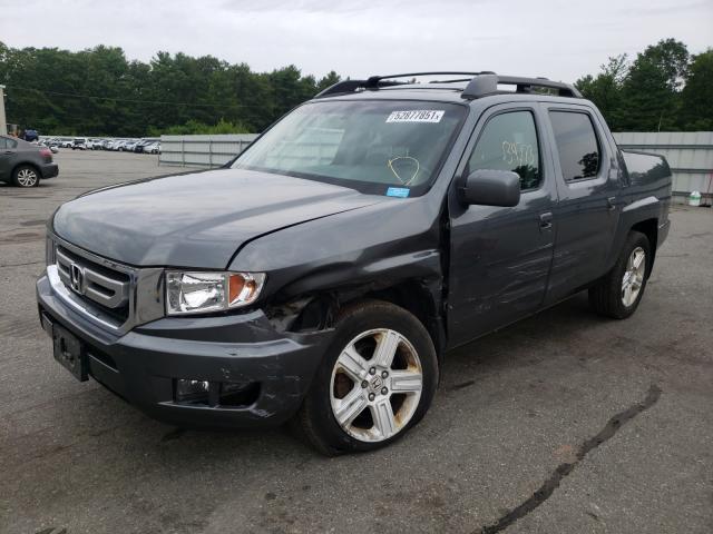 Photo 1 VIN: 5FPYK1F5XBB001688 - HONDA RIDGELINE 