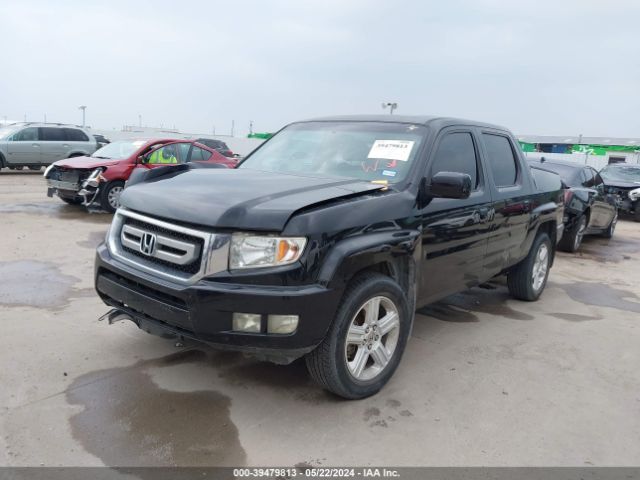 Photo 1 VIN: 5FPYK1F5XBB005370 - HONDA RIDGELINE 