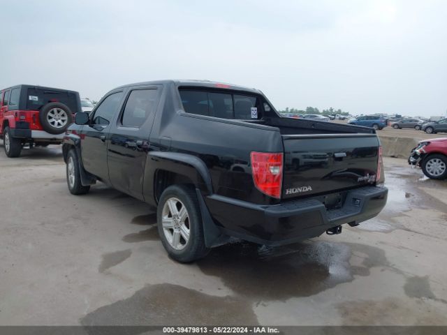 Photo 2 VIN: 5FPYK1F5XBB005370 - HONDA RIDGELINE 