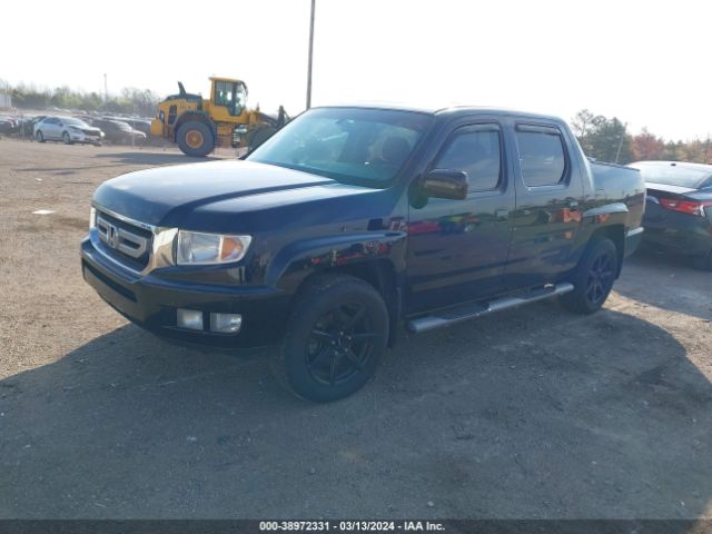 Photo 1 VIN: 5FPYK1F5XBB005630 - HONDA RIDGELINE 