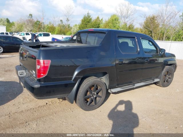 Photo 3 VIN: 5FPYK1F5XBB005630 - HONDA RIDGELINE 