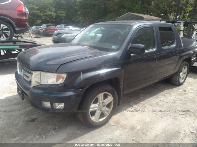 Photo 1 VIN: 5FPYK1F5XBB006843 - HONDA RIDGELINE 