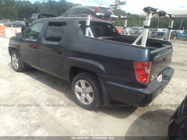 Photo 2 VIN: 5FPYK1F5XBB006843 - HONDA RIDGELINE 