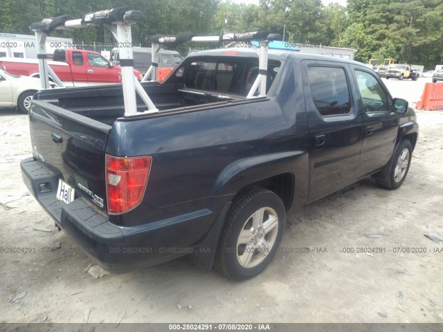 Photo 3 VIN: 5FPYK1F5XBB006843 - HONDA RIDGELINE 