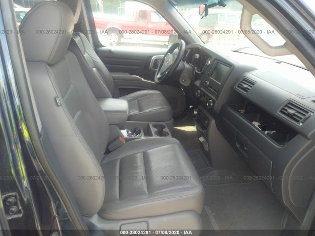 Photo 4 VIN: 5FPYK1F5XBB006843 - HONDA RIDGELINE 