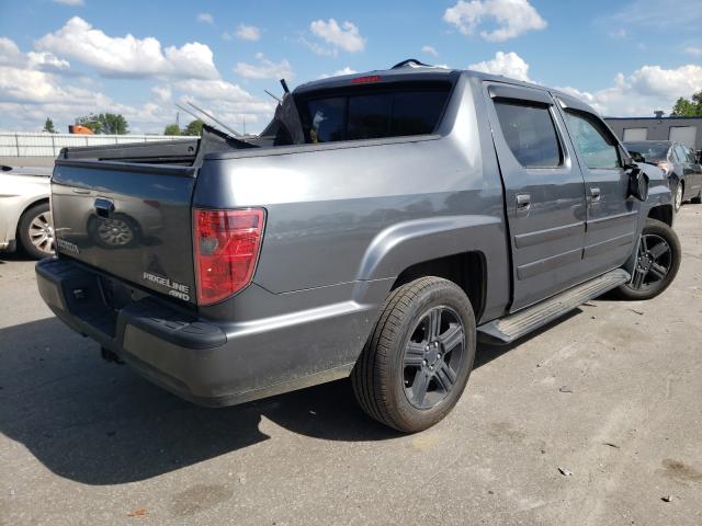 Photo 3 VIN: 5FPYK1F5XBB006986 - HONDA RIDGELINE 