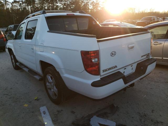 Photo 2 VIN: 5FPYK1F5XBB008513 - HONDA RIDGELINE 