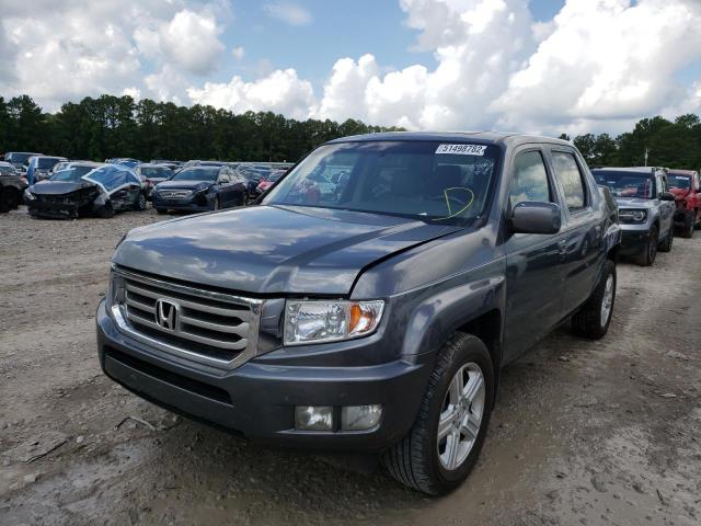 Photo 1 VIN: 5FPYK1F5XCB457093 - HONDA RIDGELINE 