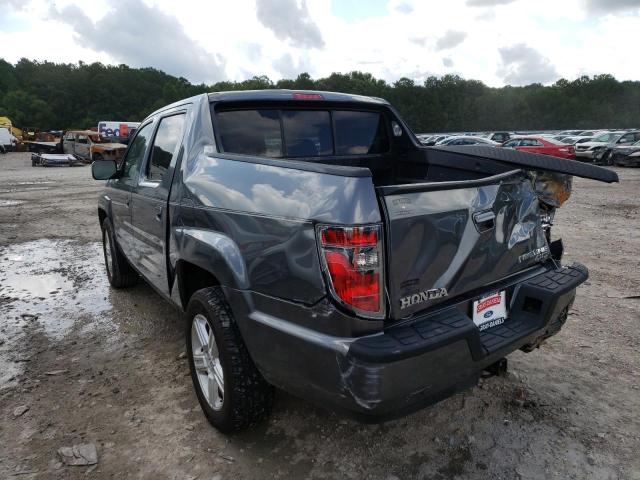 Photo 2 VIN: 5FPYK1F5XCB457093 - HONDA RIDGELINE 