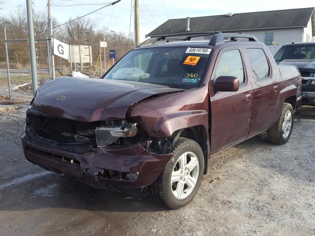 Photo 1 VIN: 5FPYK1F5XDB017442 - HONDA RIDGELINE 