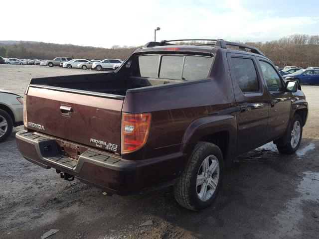 Photo 3 VIN: 5FPYK1F5XDB017442 - HONDA RIDGELINE 