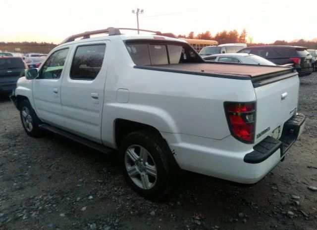 Photo 2 VIN: 5FPYK1F5XEB001534 - HONDA RIDGELINE 