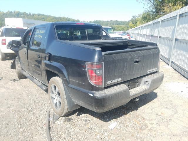 Photo 2 VIN: 5FPYK1F60EB010736 - HONDA RIDGELINE 