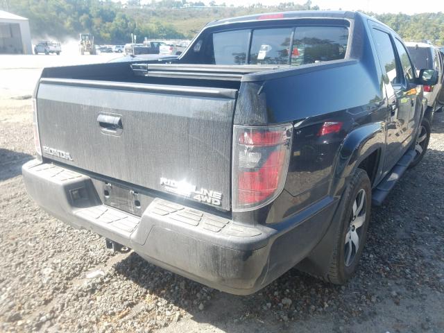 Photo 3 VIN: 5FPYK1F60EB010736 - HONDA RIDGELINE 