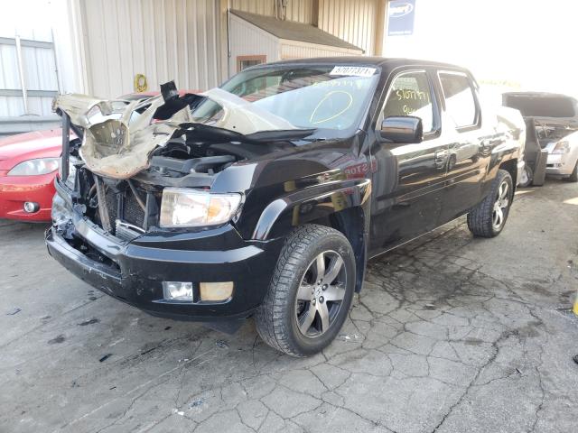 Photo 1 VIN: 5FPYK1F61EB005786 - HONDA RIDGELINE 