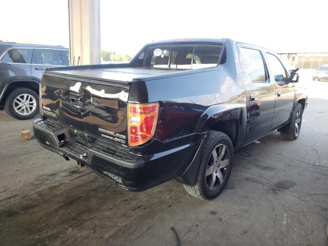 Photo 3 VIN: 5FPYK1F61EB005786 - HONDA RIDGELINE 