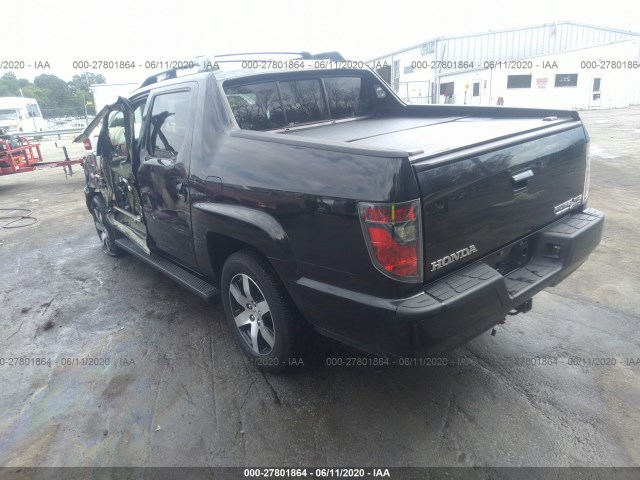 Photo 2 VIN: 5FPYK1F61EB012916 - HONDA RIDGELINE 