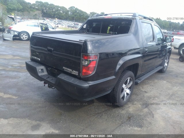 Photo 3 VIN: 5FPYK1F61EB012916 - HONDA RIDGELINE 