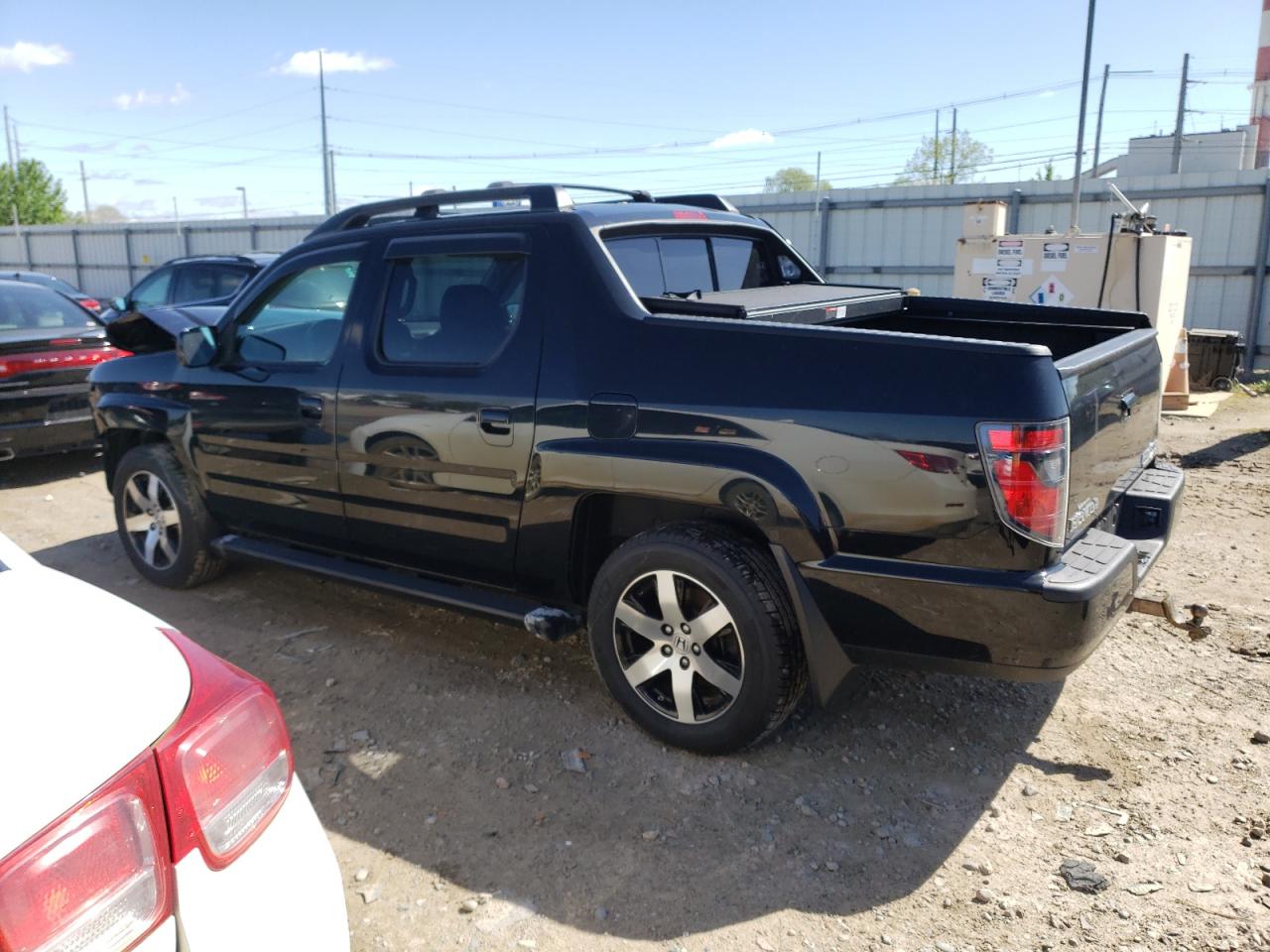 Photo 1 VIN: 5FPYK1F62EB008826 - HONDA RIDGELINE 