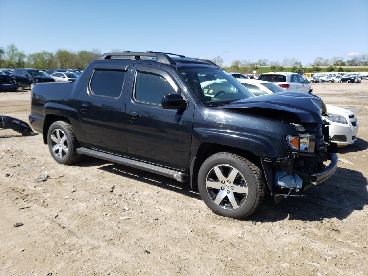 Photo 3 VIN: 5FPYK1F62EB008826 - HONDA RIDGELINE 