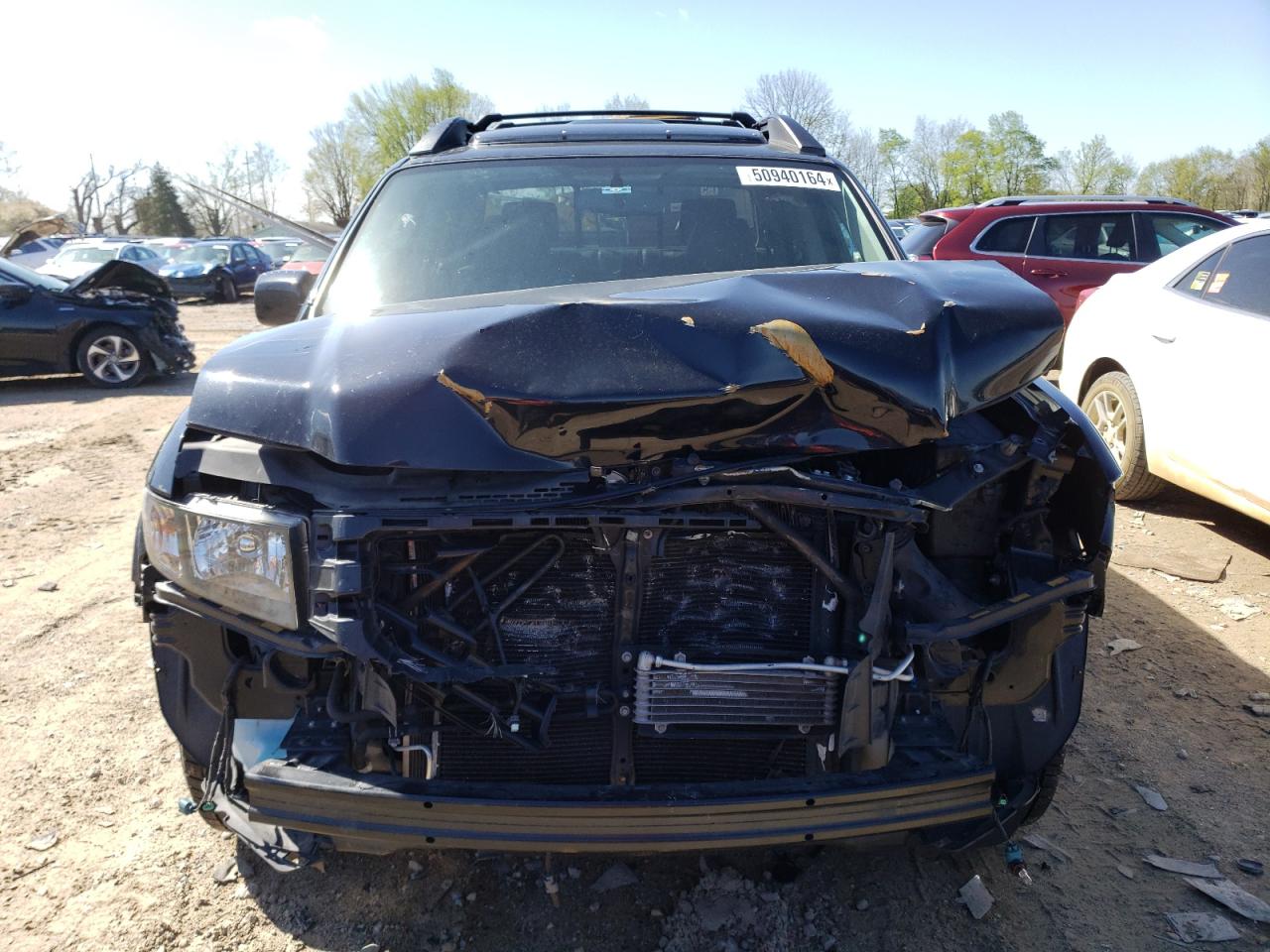 Photo 4 VIN: 5FPYK1F62EB008826 - HONDA RIDGELINE 